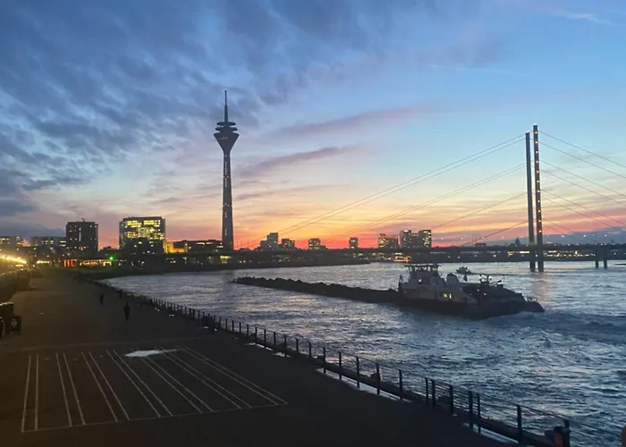 Thenook Apartman Düsseldorf
